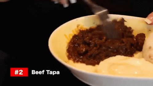 Beef Tapa Tapa GIF - Beef Tapa Tapa Filipino Food GIFs