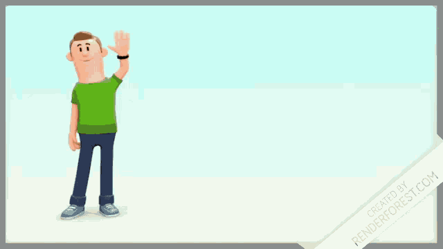 a cartoon character says hey retard in orange