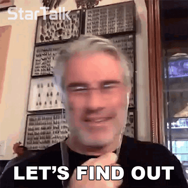 Lets Find Out Gary O Reilly GIF - Lets Find Out Gary O Reilly Startalk GIFs