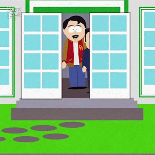 Kicked Out Randy Marsh GIF - Kicked Out Randy Marsh Producer GIFs