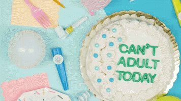 Cant Adult Today No Adulting GIF - Cant Adult Today No Adulting GIFs