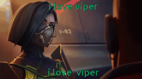 Viper Valorant GIF - Viper Valorant I Love Viper GIFs