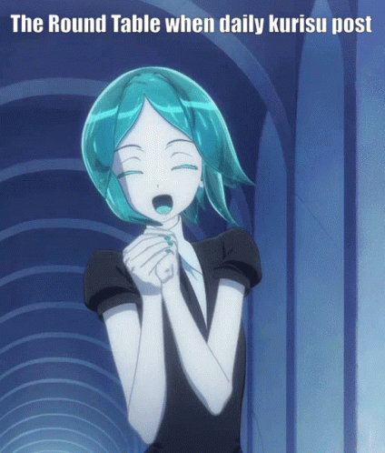 Phos Roundtable GIF - Phos Roundtable Land Of The Lustrous GIFs