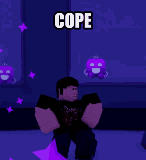 Cope Roblox GIF - Cope Roblox Meme GIFs