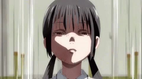 Anime Asobi Asobase GIF - Anime Asobi Asobase Disgust GIFs