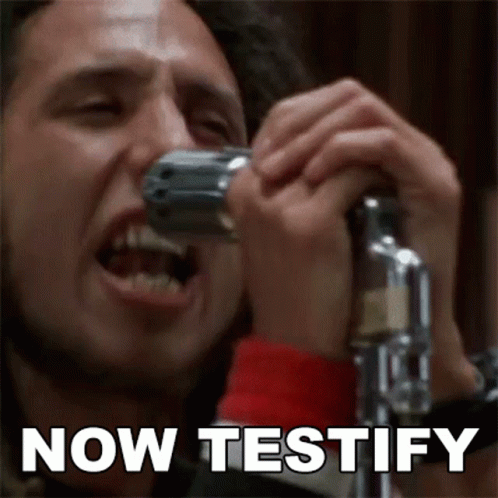 Now Testify Zack De La Rocha GIF - Now Testify Zack De La Rocha Rage Against The Machine GIFs