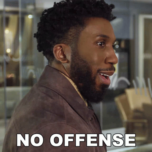 No Offense Jay Dipersia GIF - No Offense Jay Dipersia The Good Fight GIFs