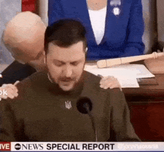 Joe Biden Zelensky GIF
