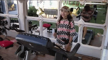 Gran Hermano Treadmill GIF - Gran Hermano Treadmill GIFs