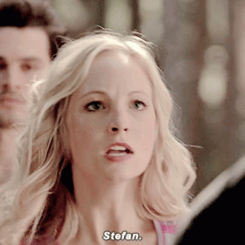 Caroline Forbes Caroline And Stefan And Enzo GIF - Caroline Forbes Caroline And Stefan And Enzo Stefan Salvatore GIFs