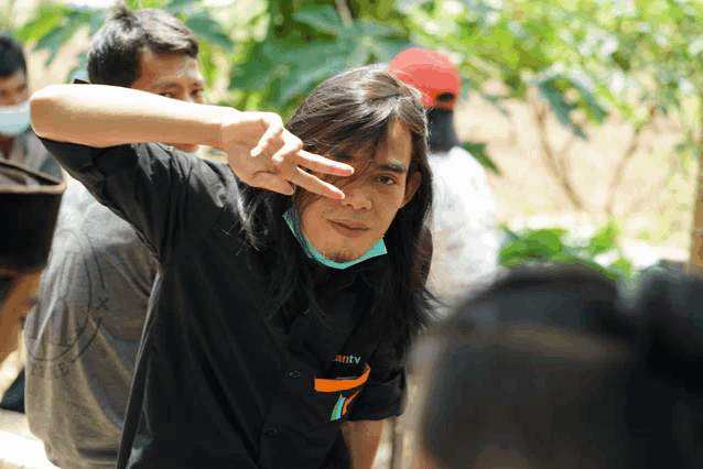 Peace Damai Meme