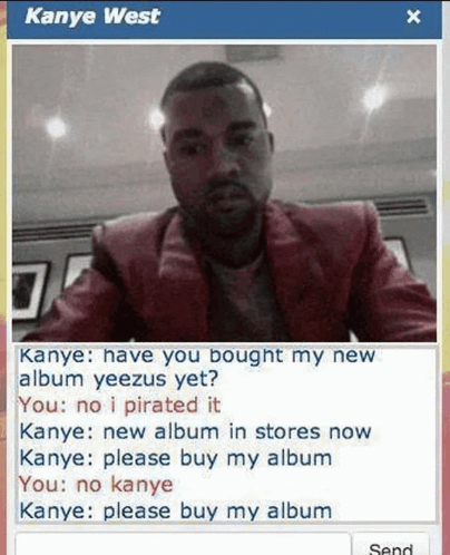 Kanye Please Buy My Album GIF - Kanye Please Buy My Album GIFs