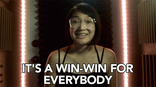 Its A Win Win For Everybody Everyone Wins GIF - Its A Win Win For Everybody Everyone Wins We All Win GIFs