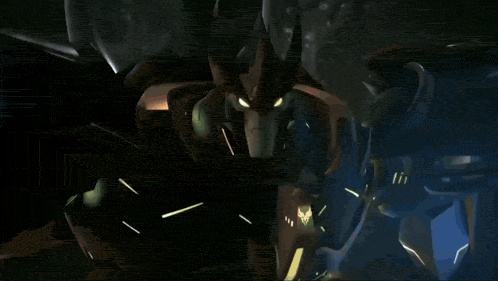 a cartoon character with a flame coming out of his mouth