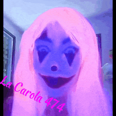 la carola 474 is written on the bottom of the picture