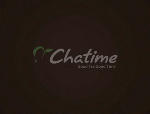 Logo Chatime Indonesia GIF - Logo Chatime Indonesia Good Tea Good Time GIFs