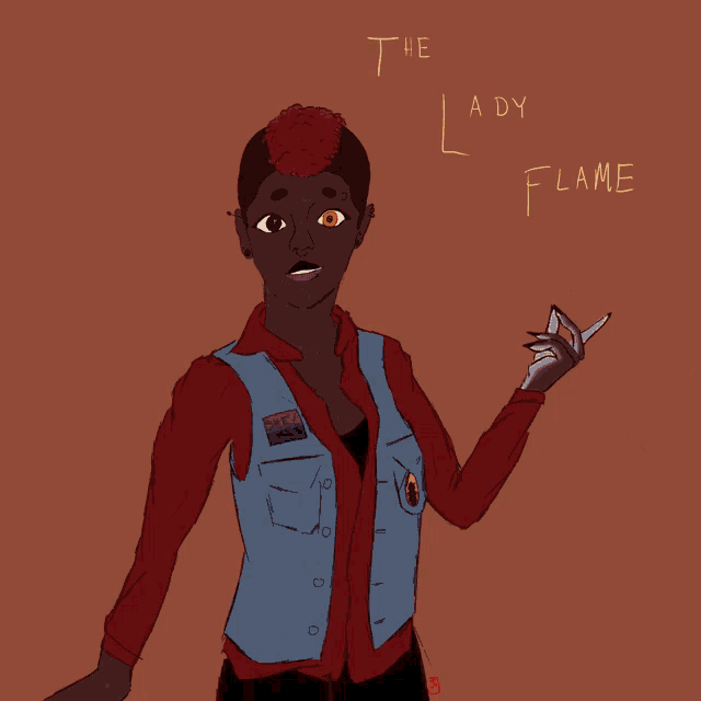 a drawing of a person with the words " the body lody flume " on the bottom right