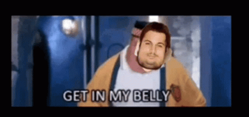 Fat Khani GIF - Fat Khani Get In My Belly GIFs