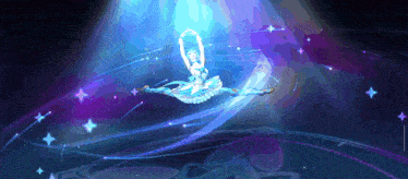a pixel art drawing of a ballerina in a white dress