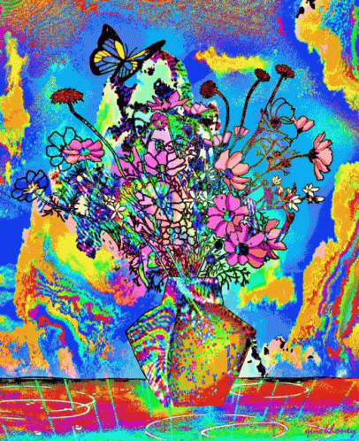 Flower Flower Base GIF