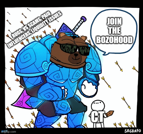 Join The Bozohood Bozo Hybrid GIF - Join The Bozohood Bozo Hybrid Hybrid Defi GIFs