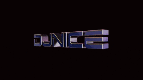a black background with a logo that says dunne