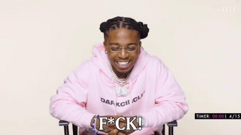 Fuck Jacquees GIF - Fuck Jacquees Oh Shit GIFs