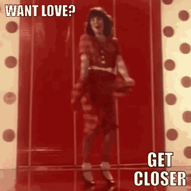 Linda Ronstadt Get Closer GIF - Linda Ronstadt Get Closer Want Love GIFs