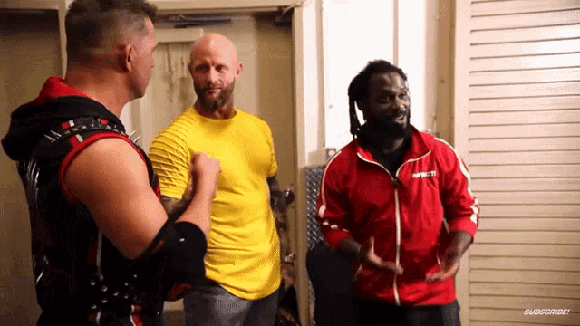 Josh Alexander Frankie Kazarian GIF