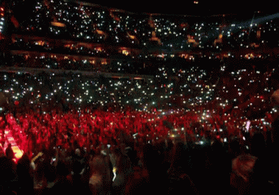 One Direction Crowd GIF