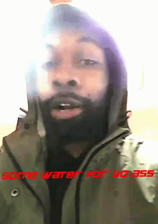 Some Water For Your Ass GIF - Some Water For Your Ass GIFs