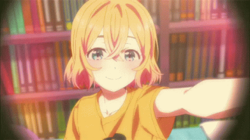 Anime Rent A Girlfriend GIF - Anime Rent A Girlfriend Anime Cute GIFs