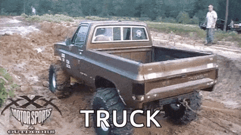 Dirty Car Monster Truck GIF - Dirty Car Monster Truck Mud Trail GIFs