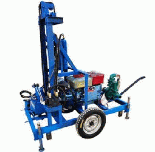 Water Well Drilling Rig GIF - Water Well Drilling Rig Drilling Rig GIFs