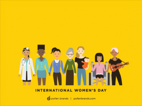 We Stand Strong International Womens Day GIF - We Stand Strong International Womens Day Womens Day GIFs