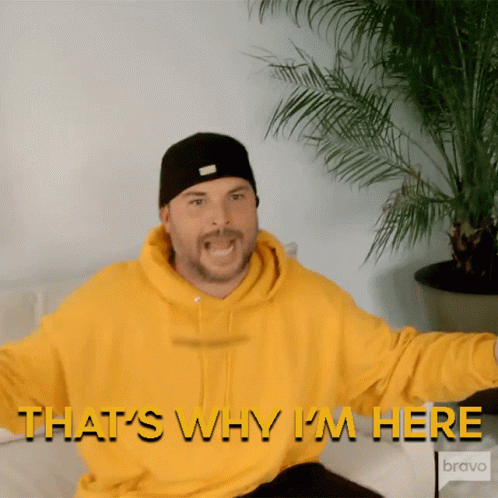 Thats Why Im Here Tommy Feight GIF - Thats Why Im Here Tommy Feight Shahs Of Sunset GIFs