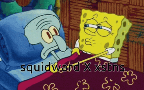 Xstns Squiddy GIF - Xstns Squiddy Squidward GIFs