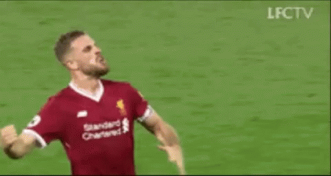 Jordan Henderson Yes GIF - Jordan Henderson Yes Pumped Up GIFs