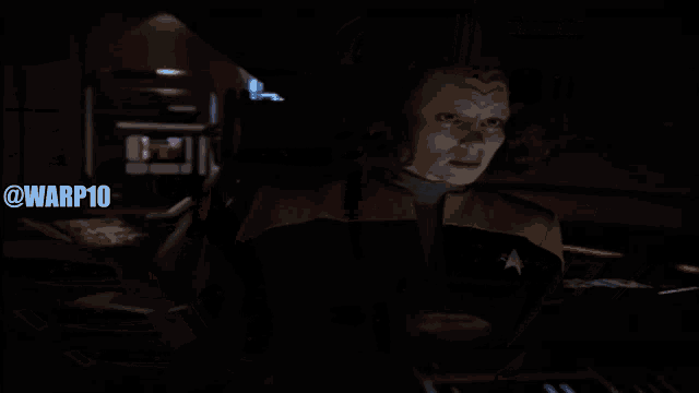 Star Trek Voyager Status Warp10 Captain Janeway GIF - Star Trek Voyager Status Warp10 Captain Janeway Warp10 GIFs