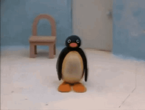 Pingu Dance GIF - Pingu Dance Skip GIFs