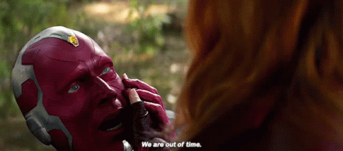 Vision Scarlet Witch GIF - Vision Scarlet Witch We Are GIFs