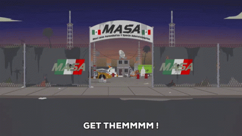 Masa South GIF - Masa South Park GIFs