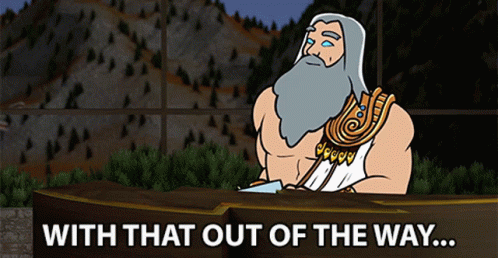 With That Out Of The Way Zeus GIF - With That Out Of The Way Zeus Smite GIFs