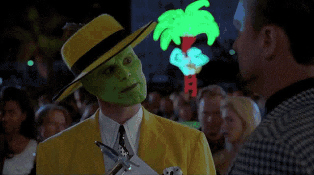 Bh187 The Mask GIF - Bh187 The Mask Jim Carrey GIFs