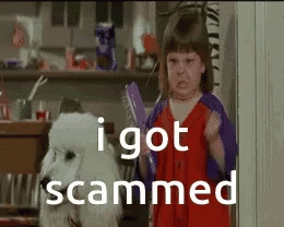 Scammer Gets Scammed Angry GIF - Scammer Gets Scammed Angry Mad GIFs