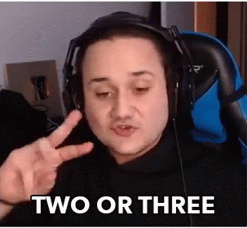 Two Or Three Counting GIF