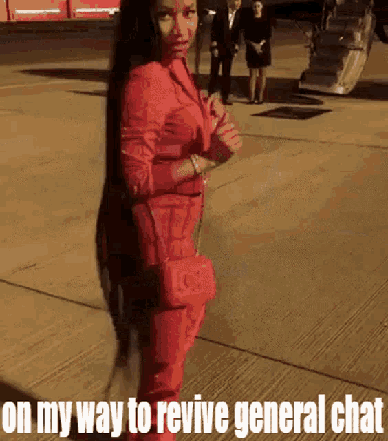 Nicki Minaj Discord GIF - Nicki Minaj Discord On My Way GIFs