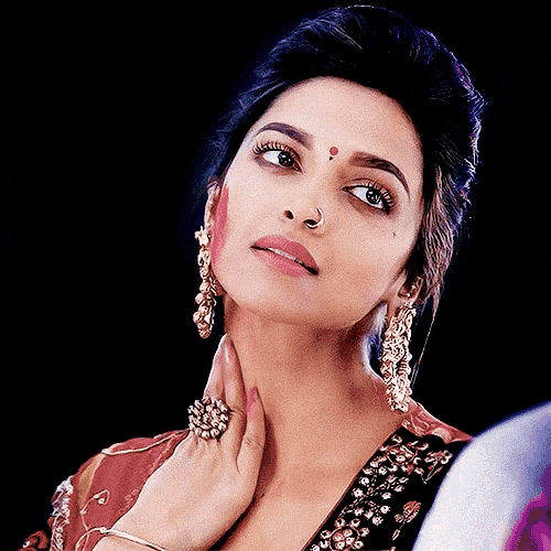 Bollywood Actress GIF Bollywood Actress Touch Neck Discover & Share