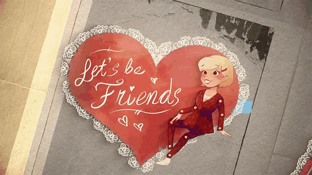 Lets Be Friends Be My Friend GIF - Lets Be Friends Be My Friend Eh GIFs