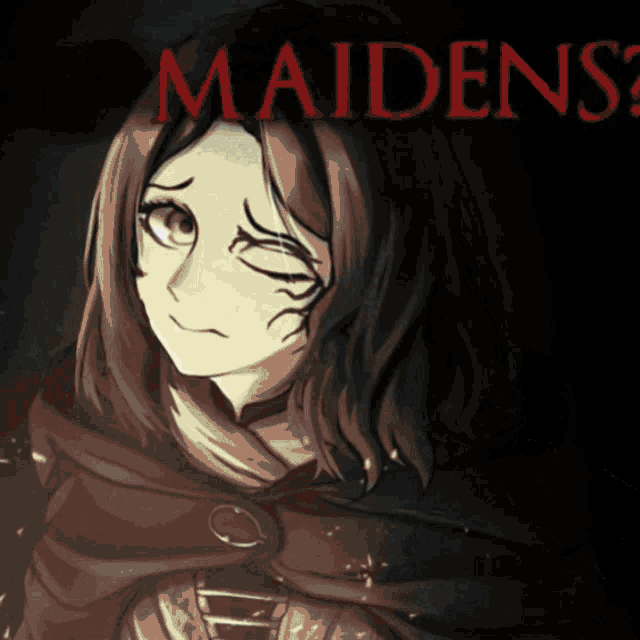 Elden Rings No Maidens GIF - Elden Rings No Maidens Maidens GIFs